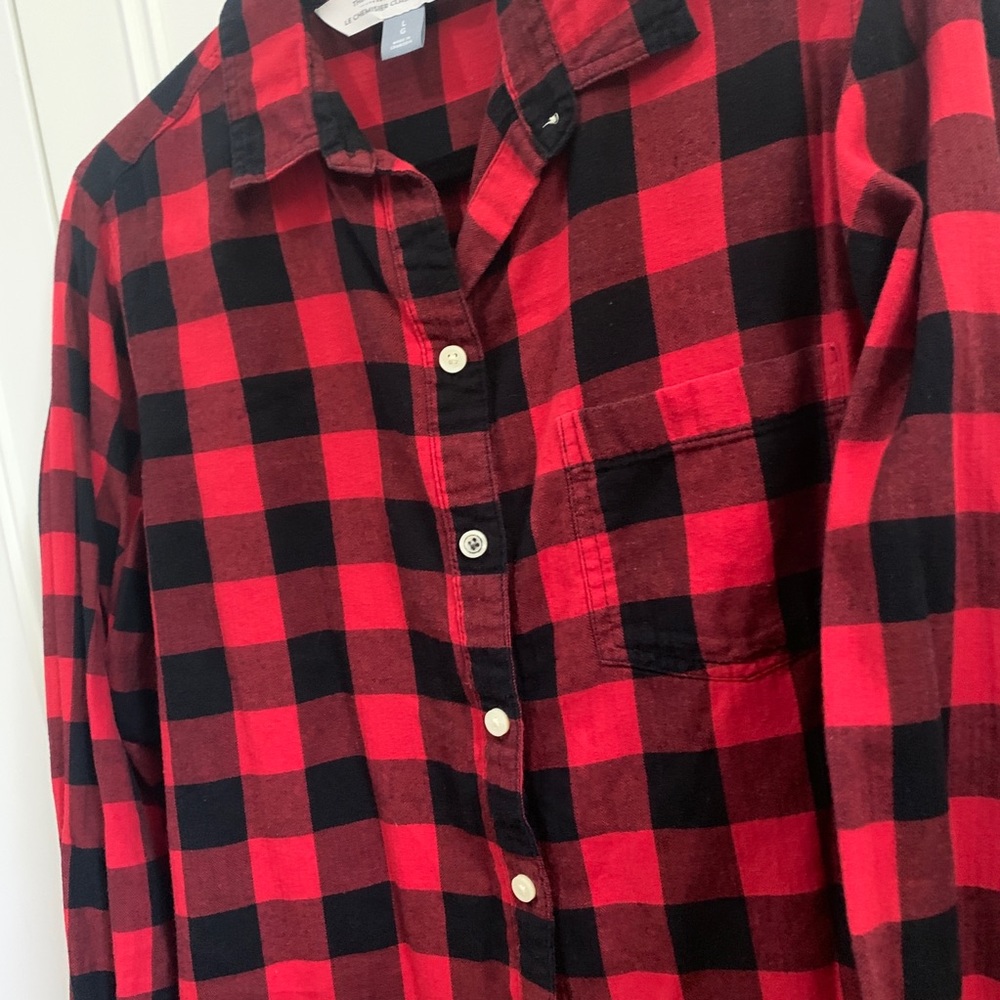 Checker Button down - Picture 3 of 4